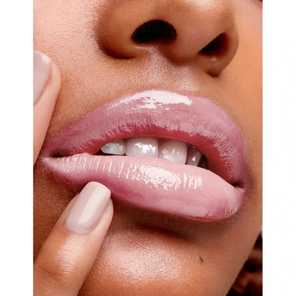 I AM A ROCKSTAR Lip Gloss Soft Pink High Shine Vegan Non-Sticky Formula